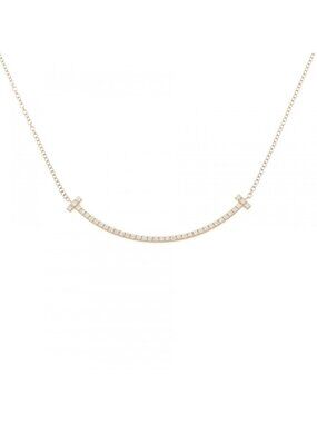 Tiffany & Co T Smile Small Necklace